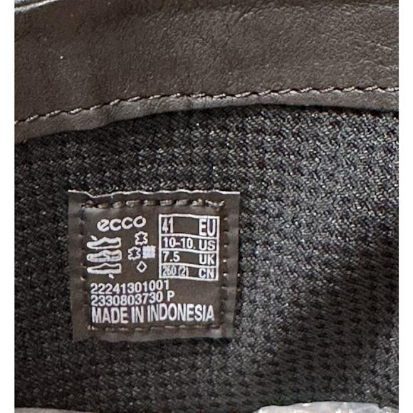 Ecco Sculpted LX 35 Boots Black Leather Size 10/10.5 US 41 EU NWOB Sleek Stylish - Picture 12 of 14